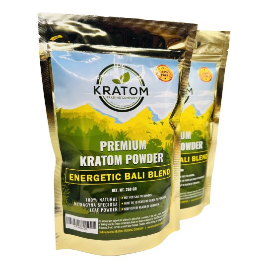 Energetic Bali Blend Fine Powder